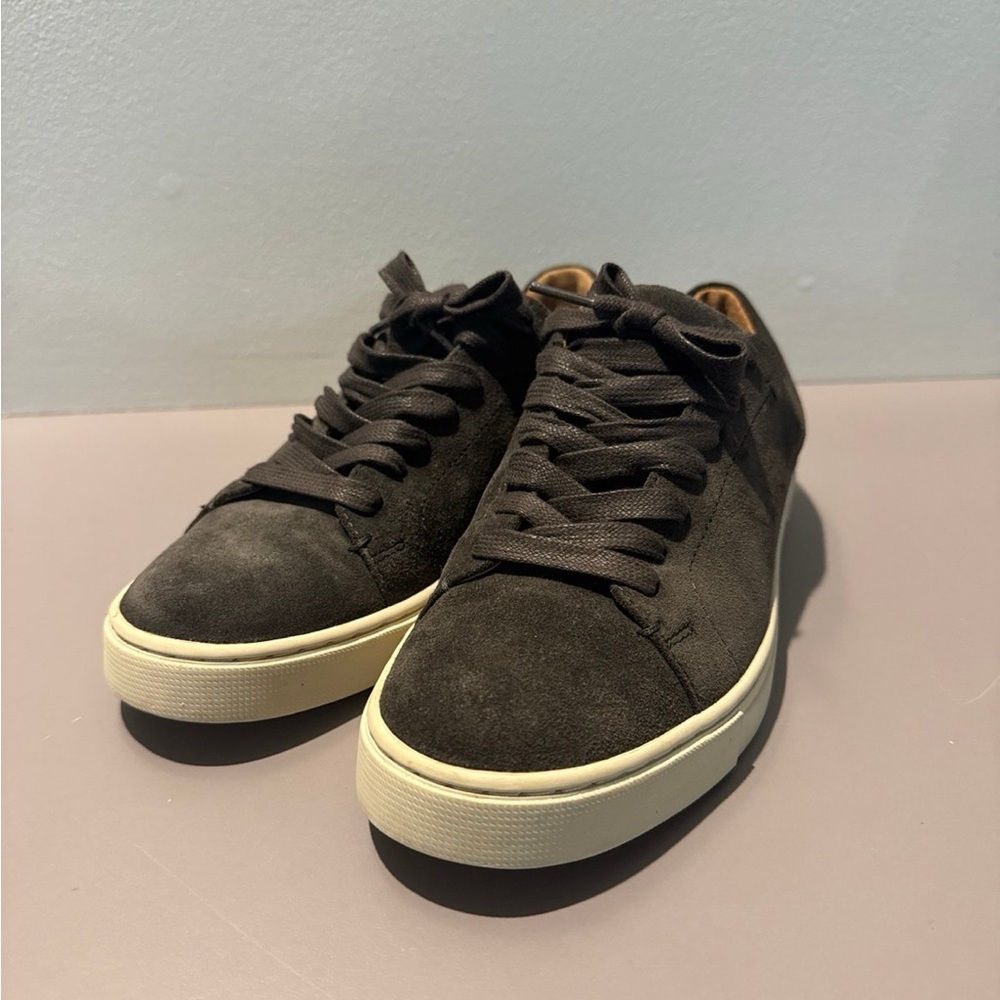 Frye Suede Gio sneaker